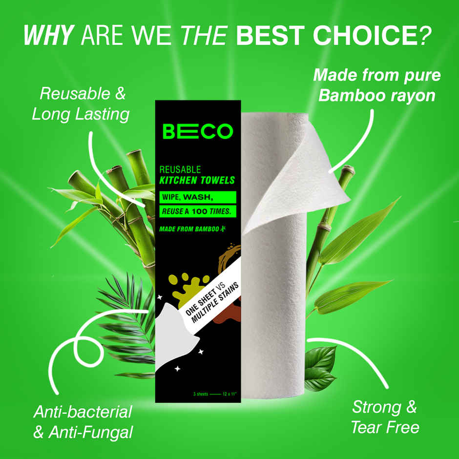 Beco Reusable Kitchen Towel Roll