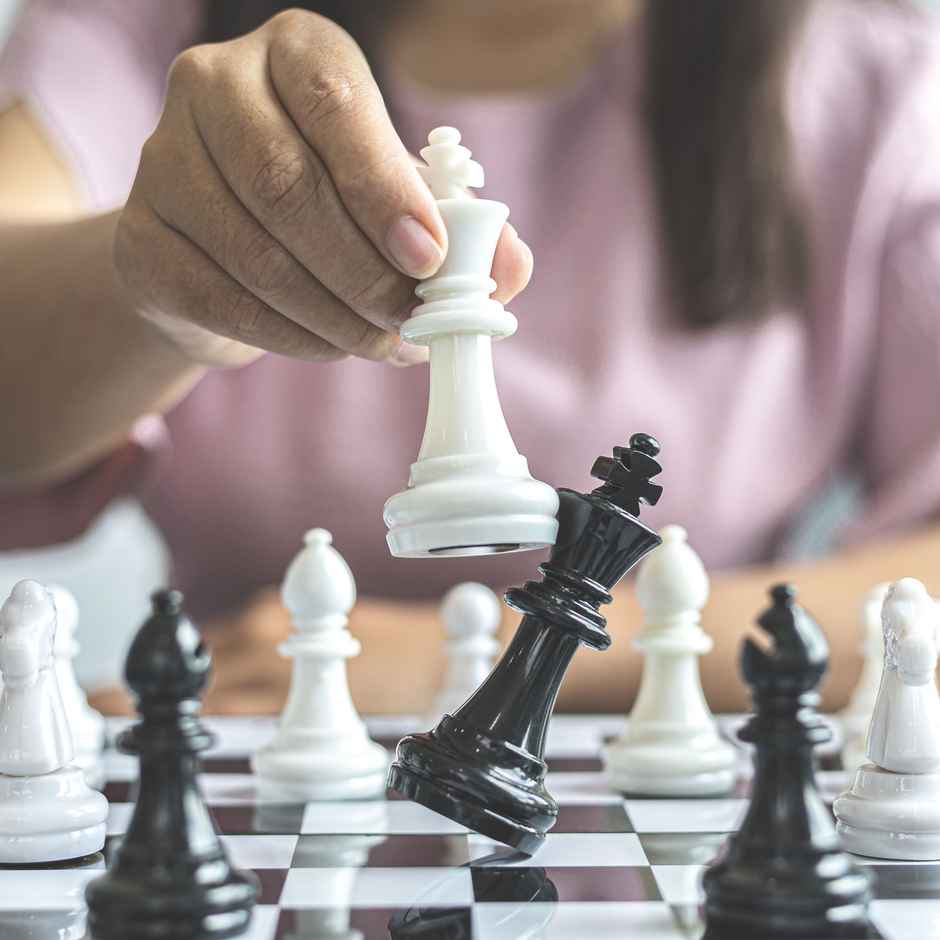 Apex Chess Board Game | Classic Strategy Game for Kids & Adults | Family Game