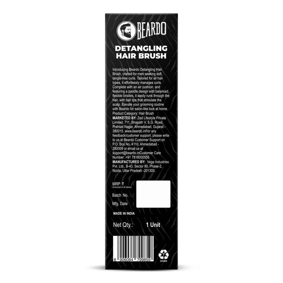 Beardo Detangling Hair Brush