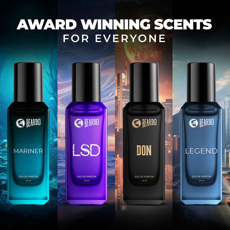 Beardo Best Day Perfume Gift Set | Grooming Essentials