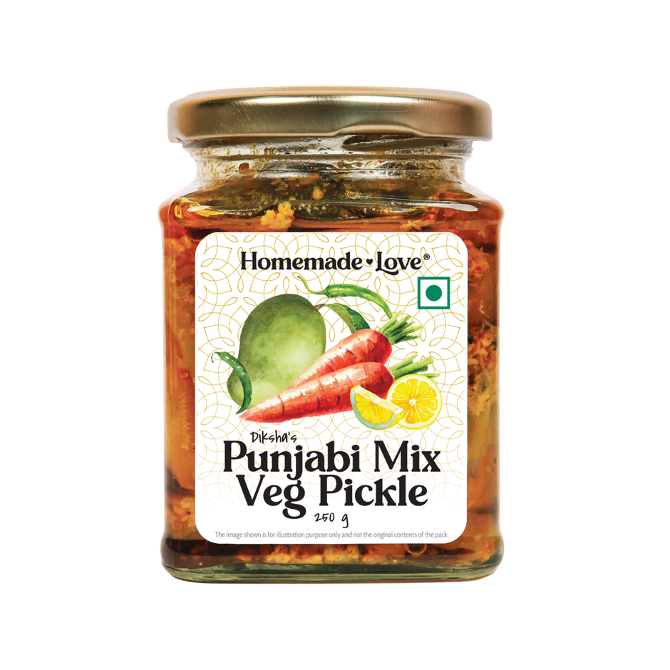 Homemade Love-Punjabi Mix Veg Pickle