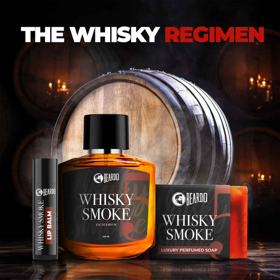 Beardo Men Whisky Smoke Soap