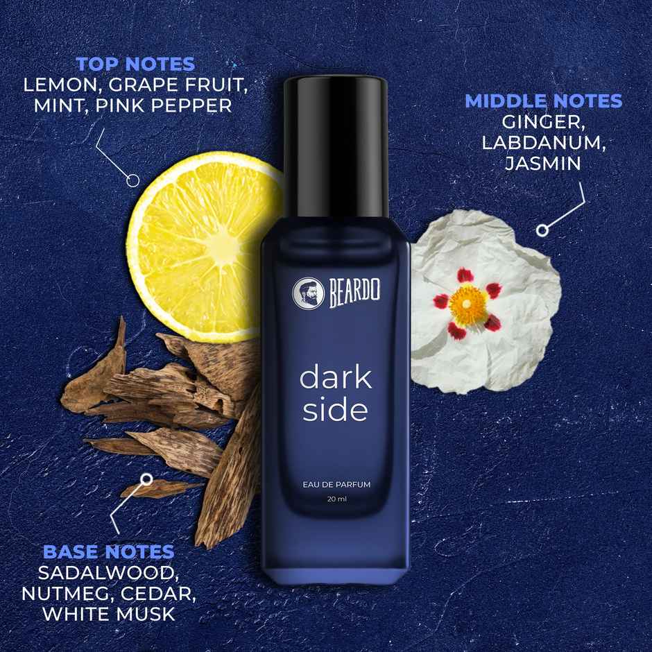 Beardo Darkside & Godfather Eau De Parfum Combo
