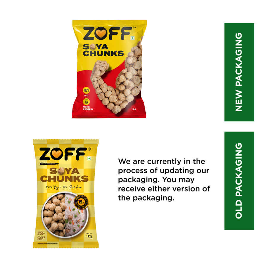 ZOFF Soya Chunks - Soya Nuggets