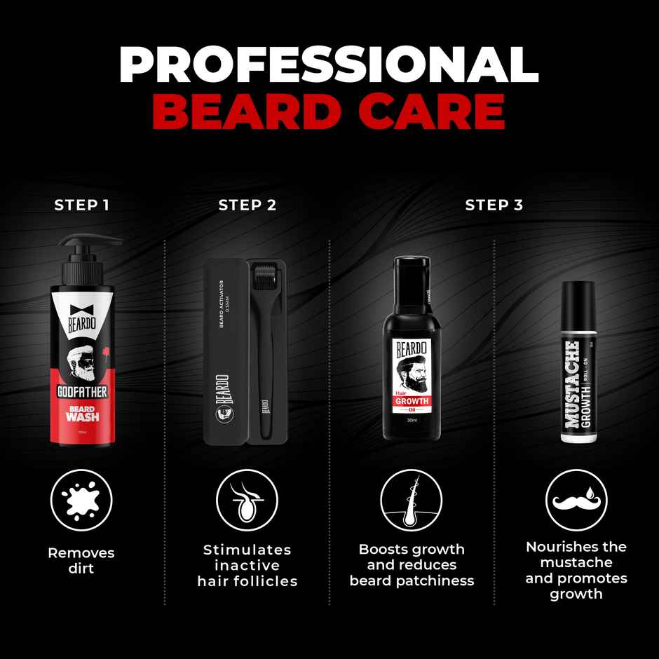 Beardo Hair Growth Oil