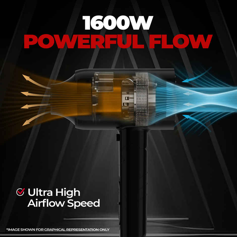 Beardo Styling Gun Ultra Advanced Hair Dryer