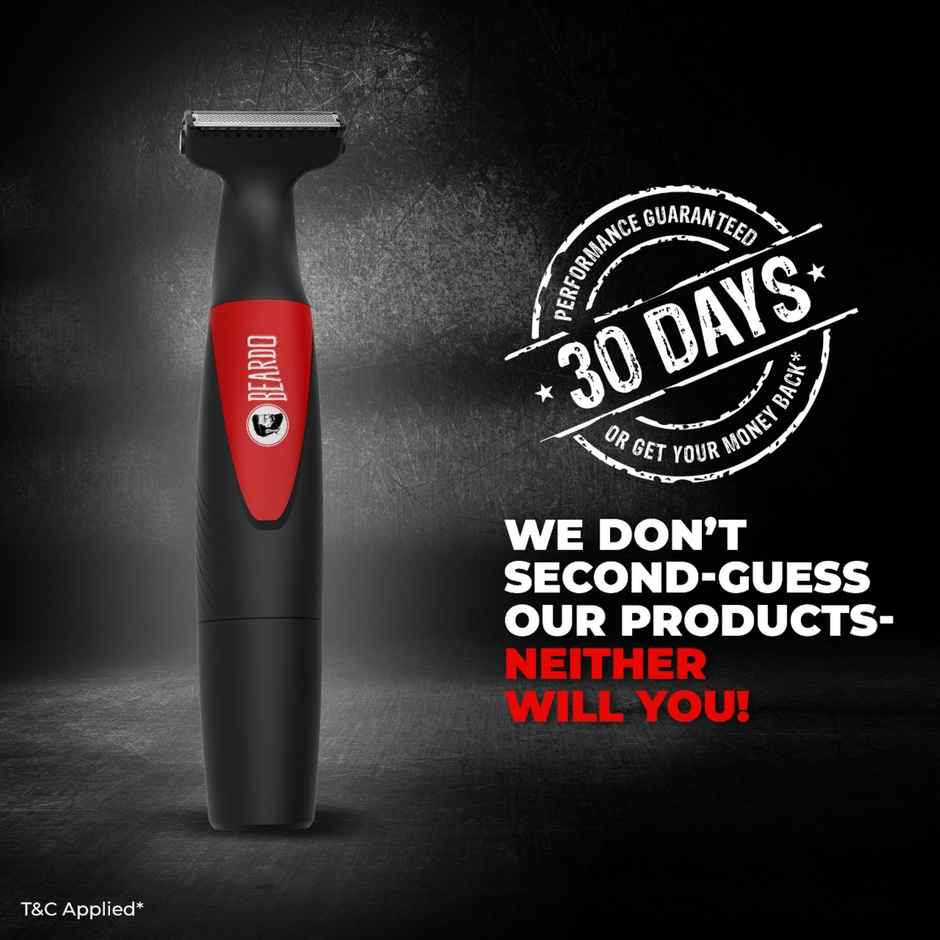 Beardo I-Blade Body Trimmer - Safe & Versatile