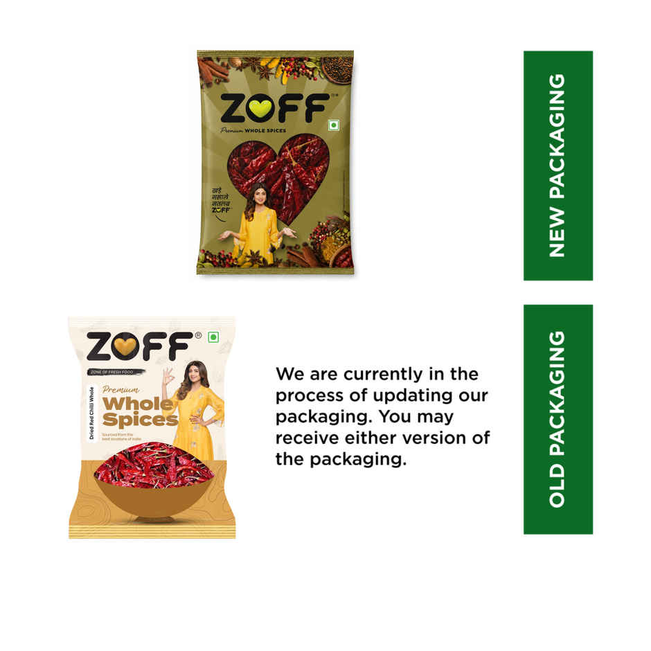 ZOFF Dried Red Chilli - Khadi Lal Mirchi