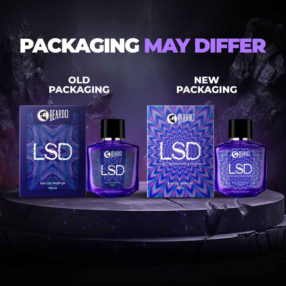 Beardo Men LSD Long Lasting Perfume For Men Eau De Parfum
