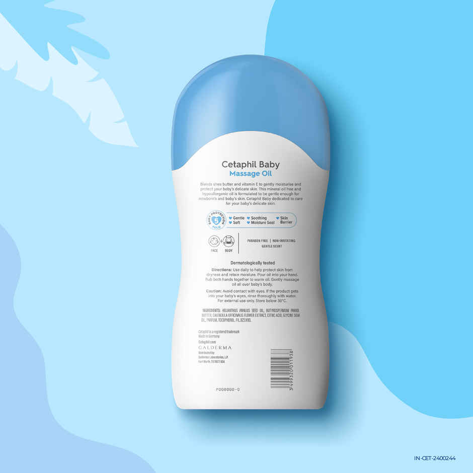 Cetaphil Baby Massage Oil