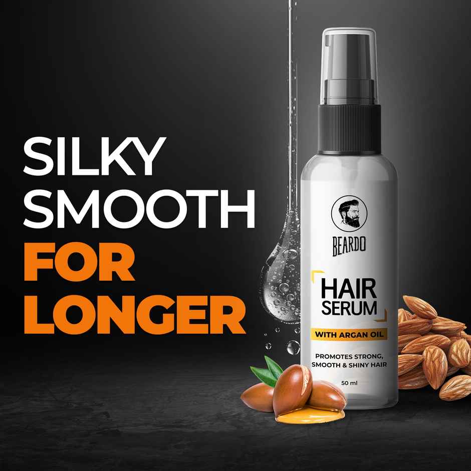 Beardo Anti-Frizz Hair Serum