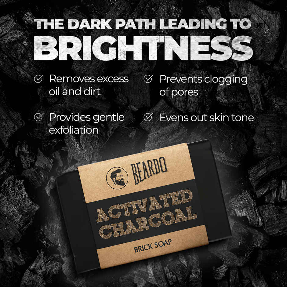 Beardo Charcoal 4-In-1 Combo