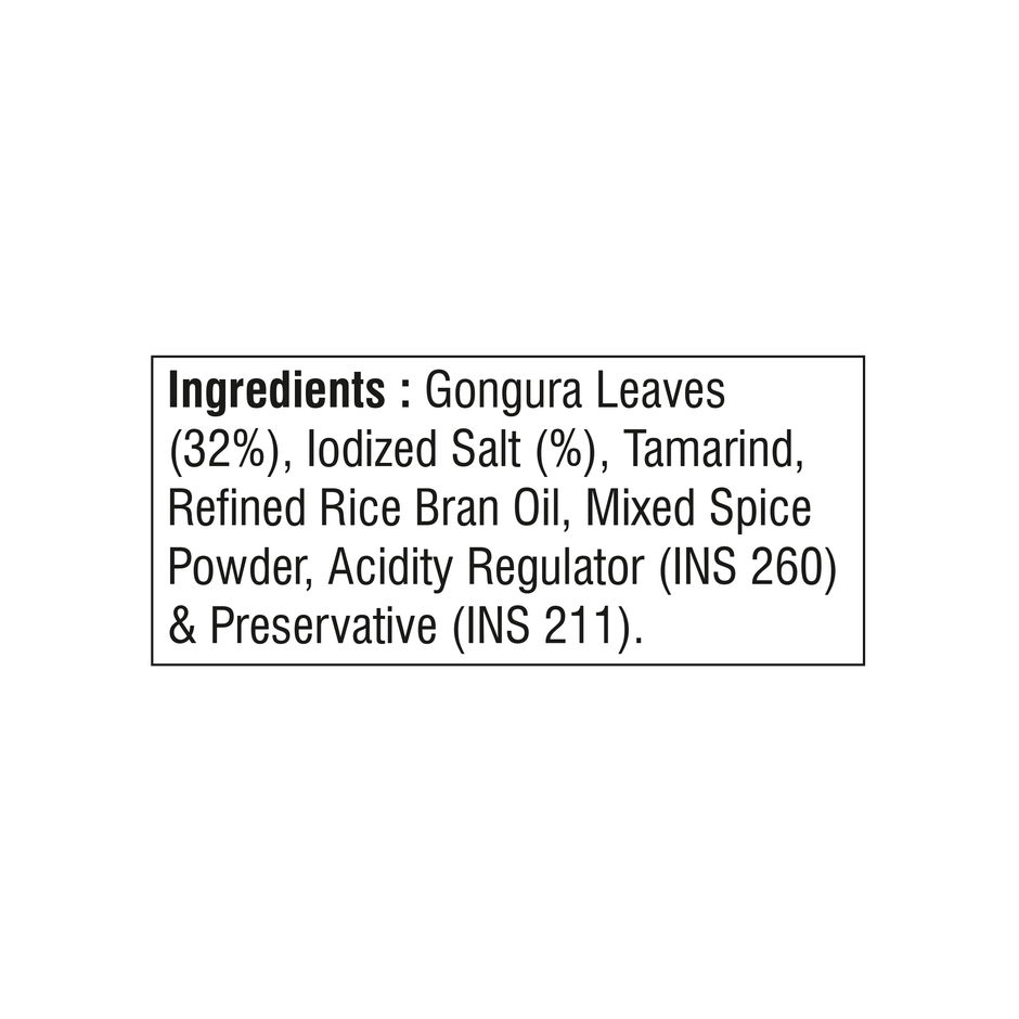 Swastiks Gongura Pickle