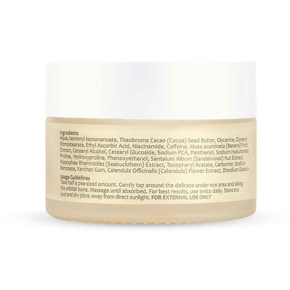 The Skin Diet Company Banana Under-Eye Cream