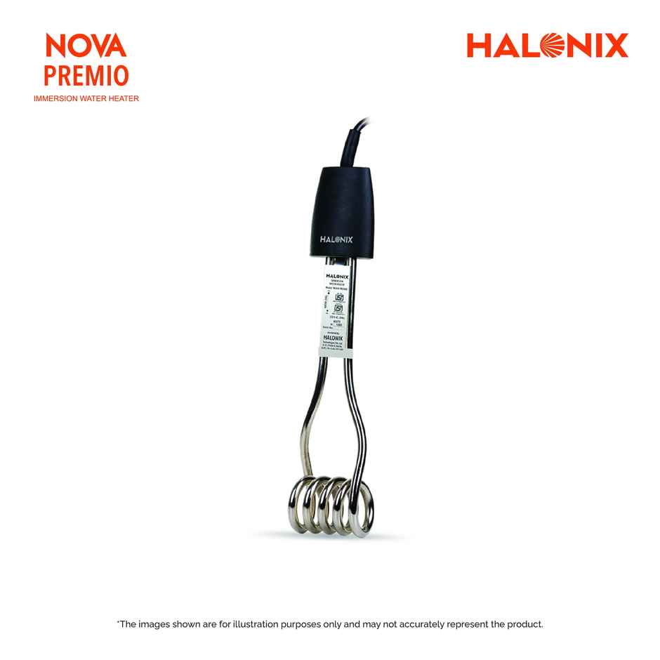 Halonix Premio Immersion Rod Water Heater - 1000 W