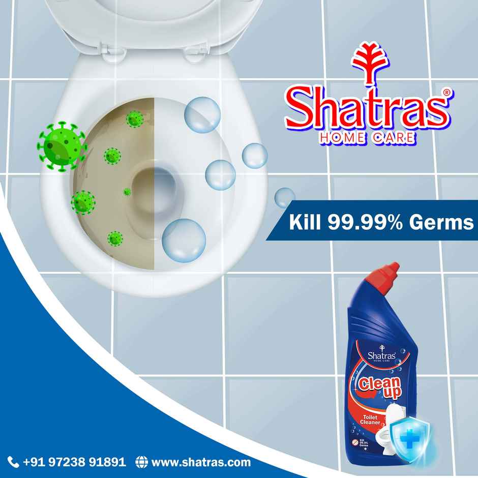 Shatras Toilet Cleaner