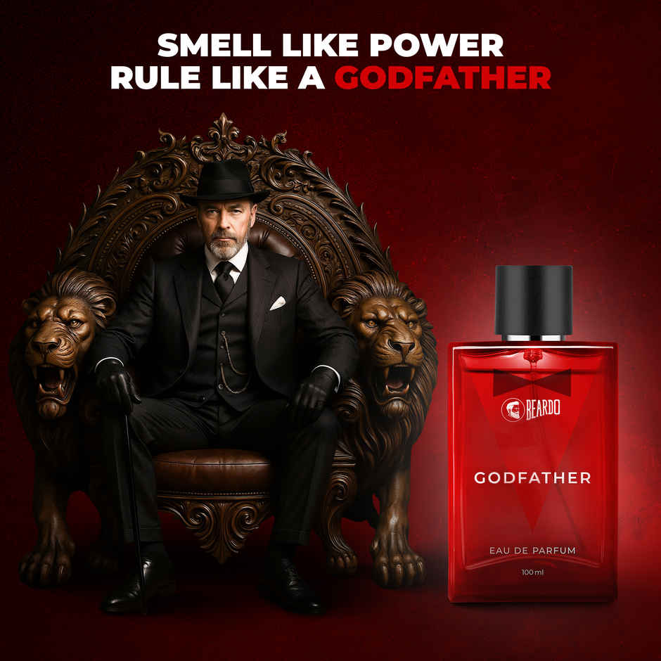 Beardo Godfather Long Lasting Perfume For Men Eau De Parfum