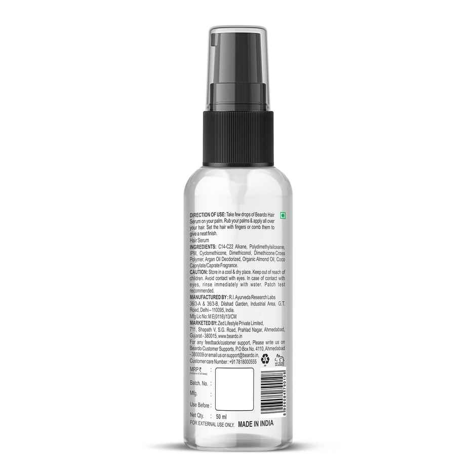 Beardo Anti-Frizz Hair Serum
