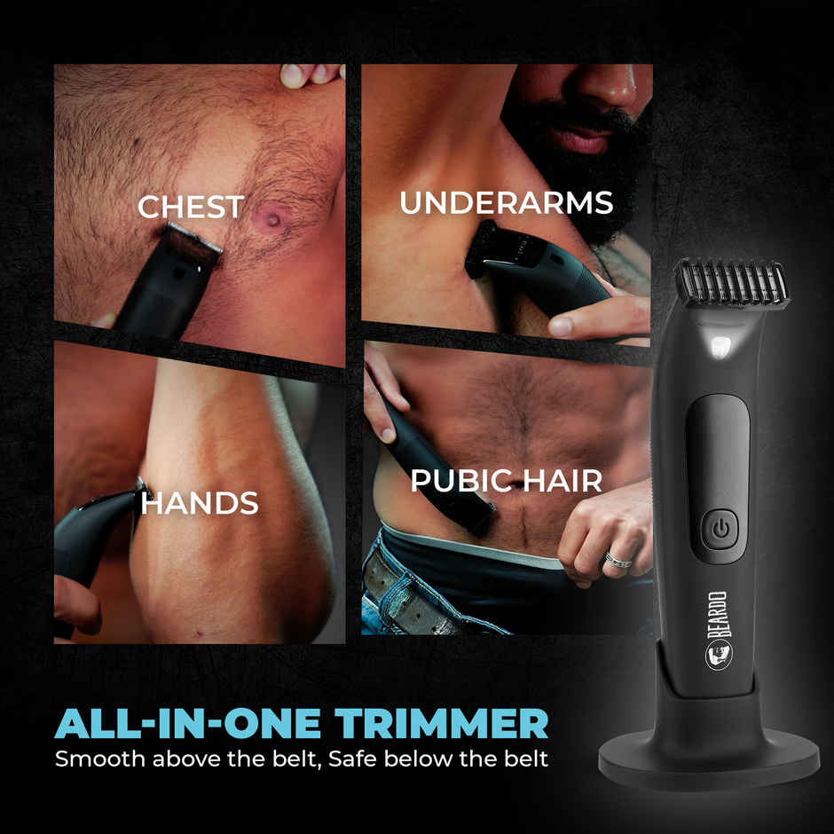 Beardo Ball Safe Trimmer