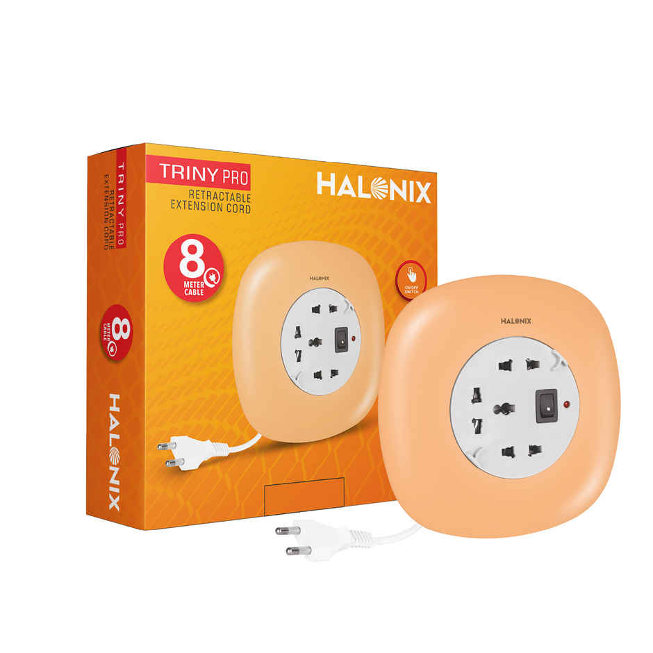 Halonix Add-On Triny Pro+ Extension Cord | 8 m