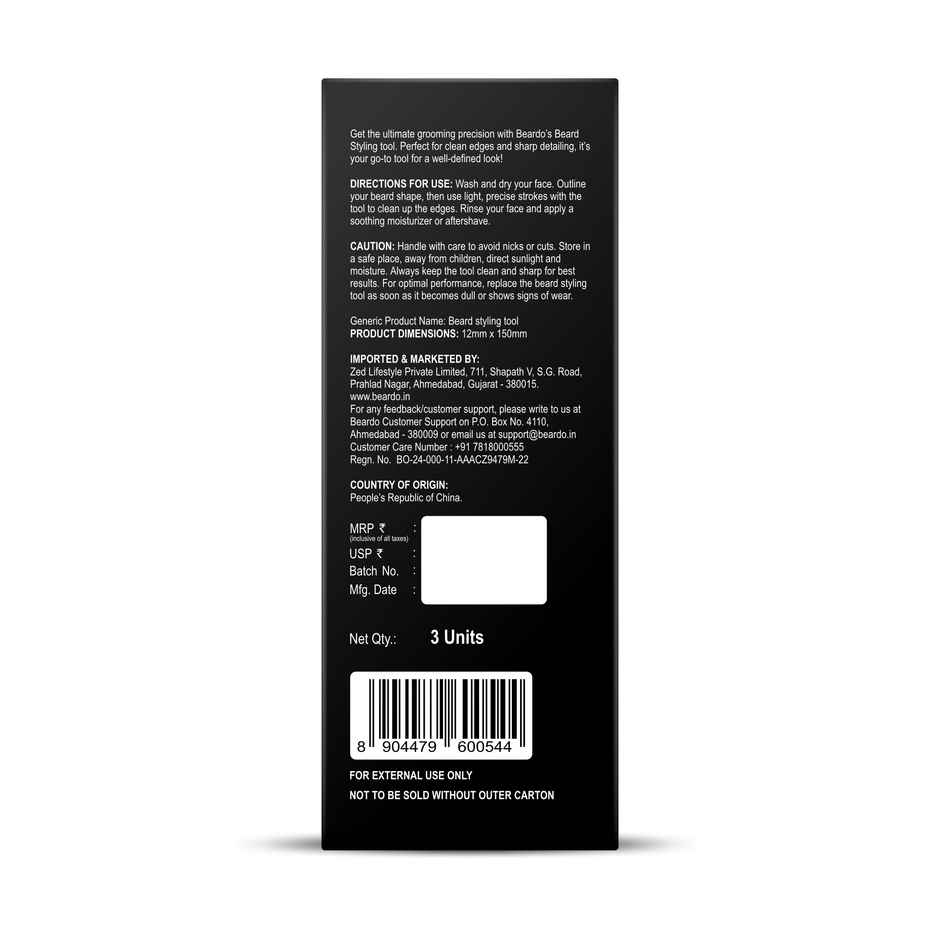 Beardo Precision Shaping Beard Styling Tool