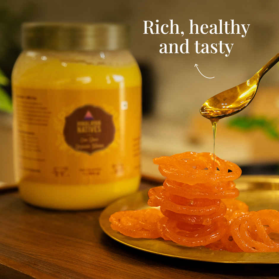 Himalayan Natives Organic Bilona Cow Ghee | Jar