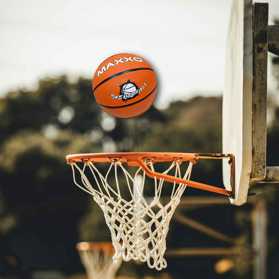 Elan Basketball Size 7, Orange