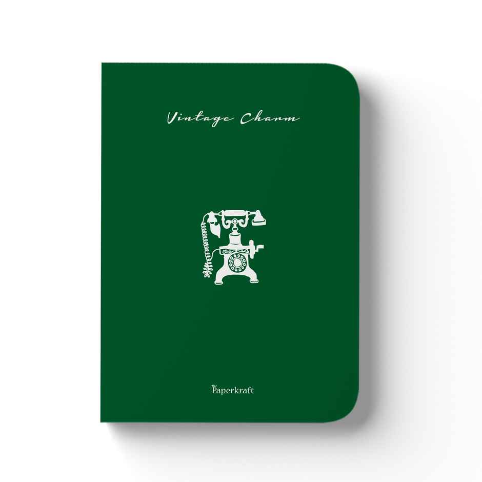 Paperkraft A5 Journals Soft cover Unruled A5 210 X 148 176 pages