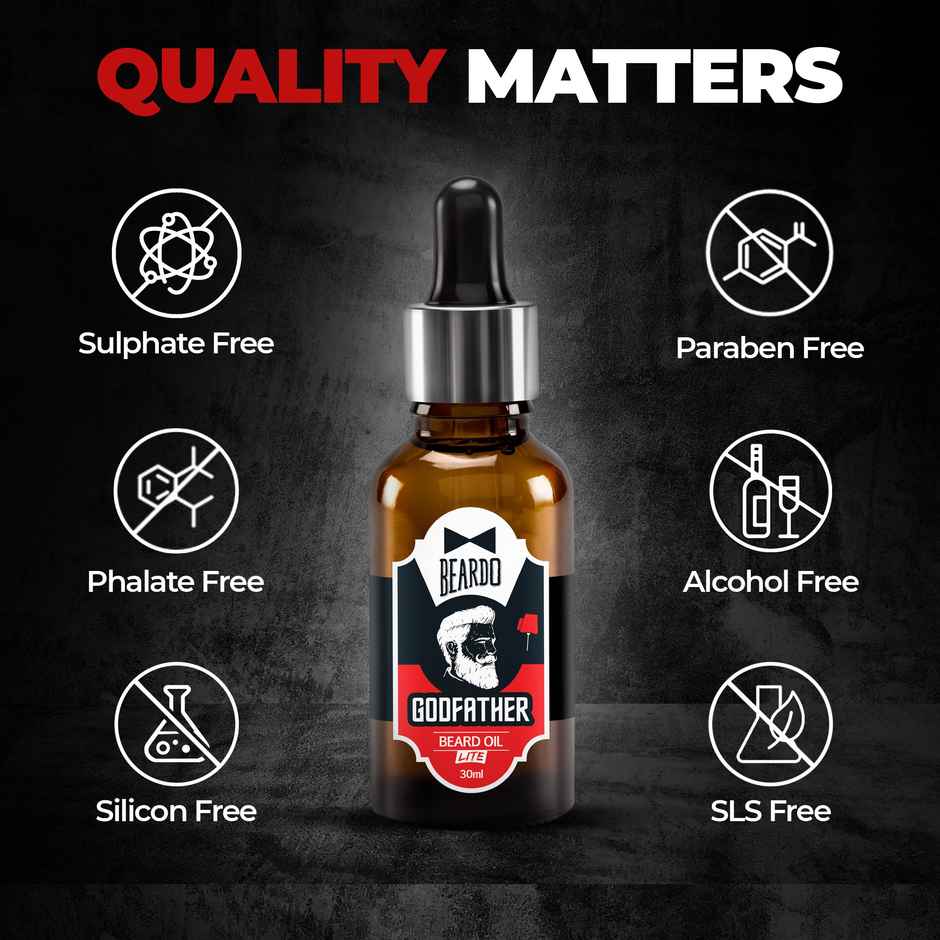 Beardo Godfather Beard Oil
