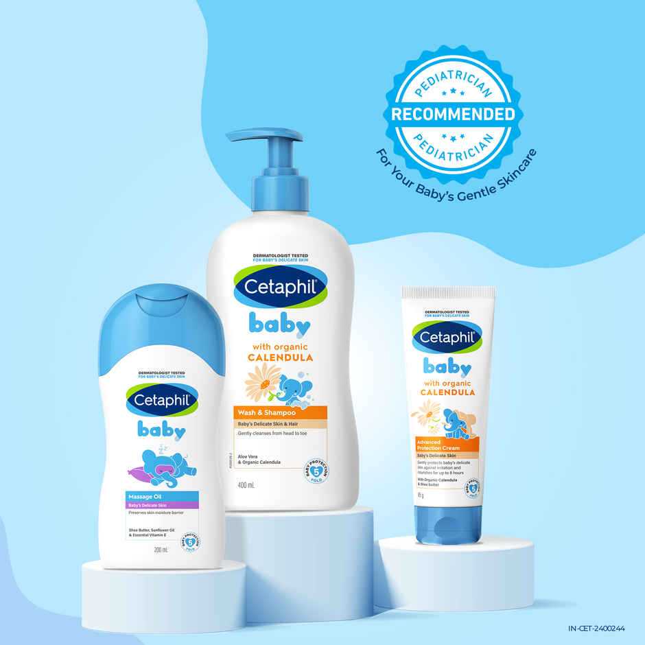 Cetaphil Baby Massage Oil
