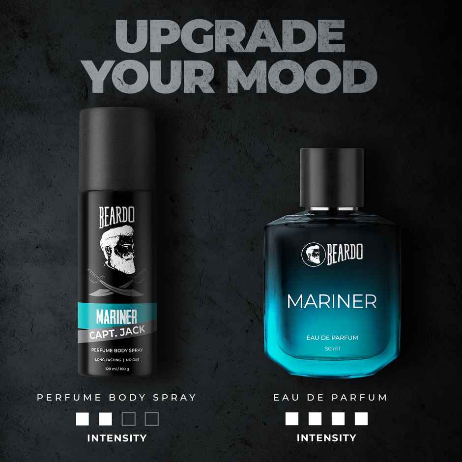 Beardo Mariner Captain Jack Perfume Body Spray