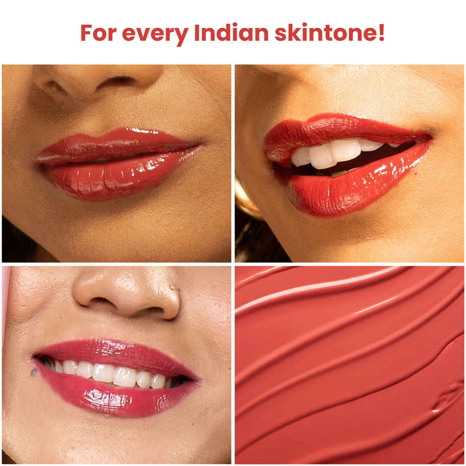 THE SKIN DIET COMPANY Lip Barrier Shine Gloss Oil For Dry & Pigmented Lips - Mi Amor