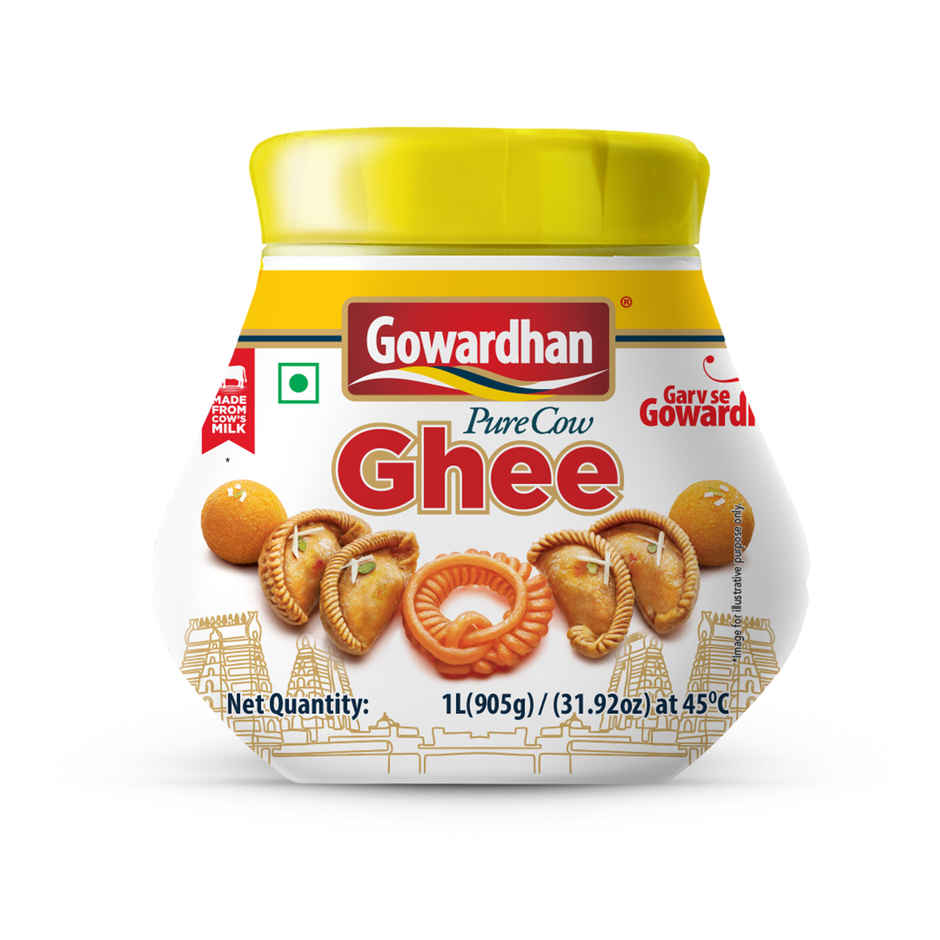 Gowardhan Pure Cow Ghee | Jar