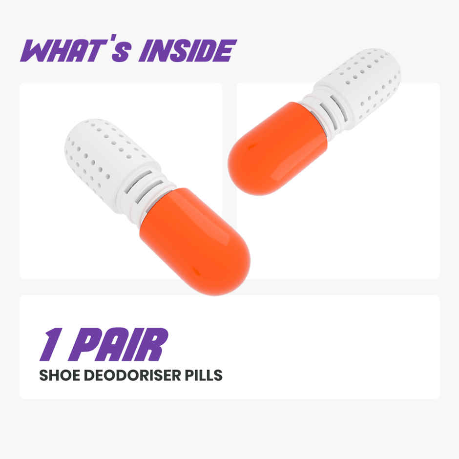 Sneakare Shoe Deodoriser Pills