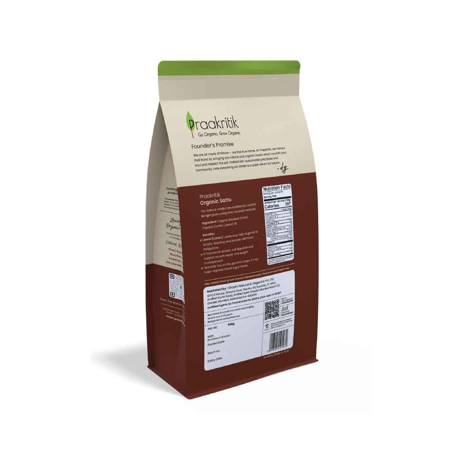 Praakritik Organic Sattu Atta