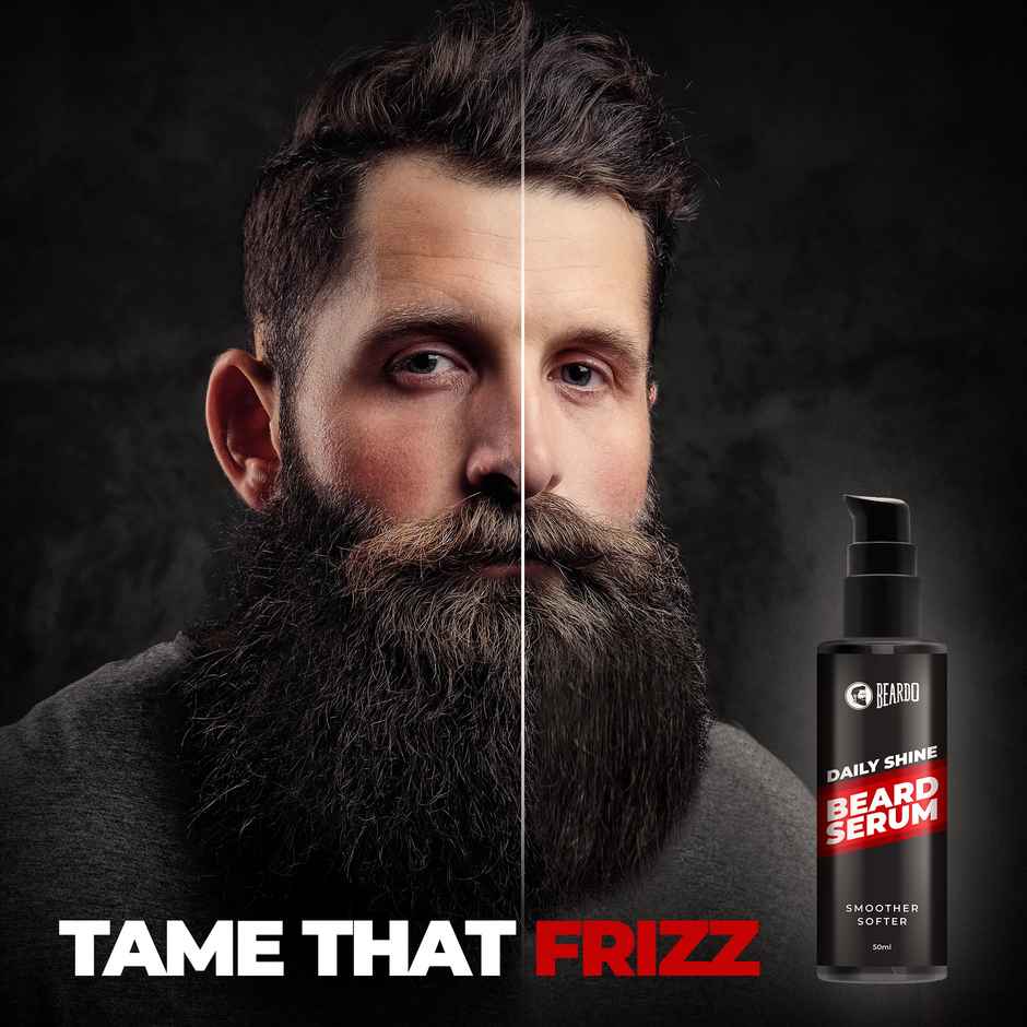 Beardo Men Smoother Shinier Beard Serum