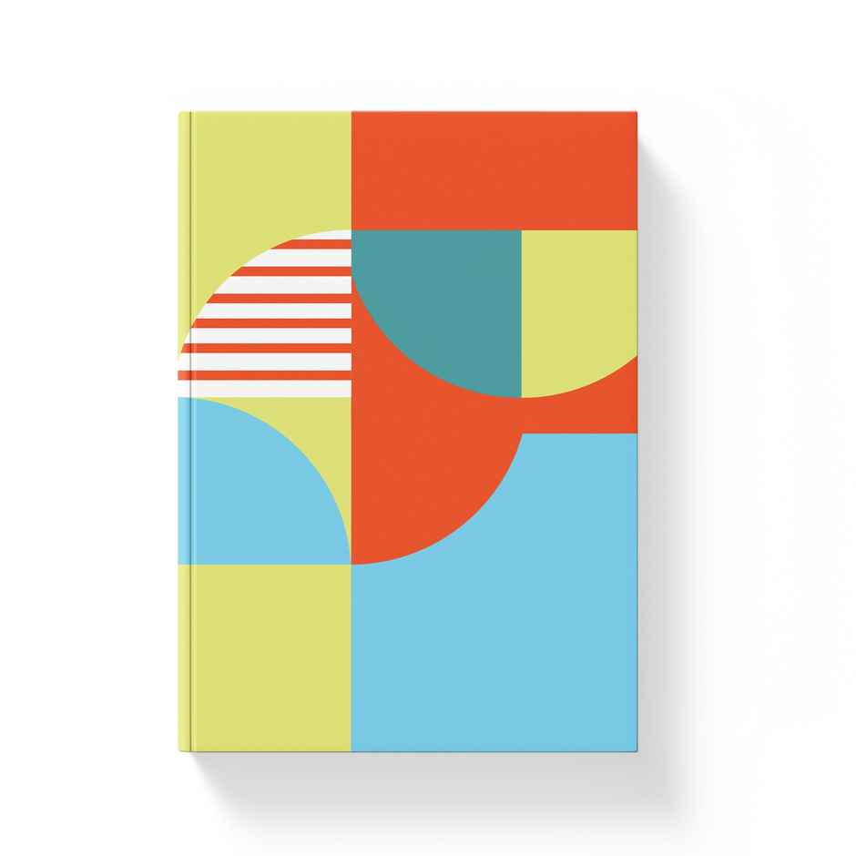 Paperkraft | Expression Series | A5 Size | 176 Pages | 80 Gsm | Single Line | Hard Cover | Assorted