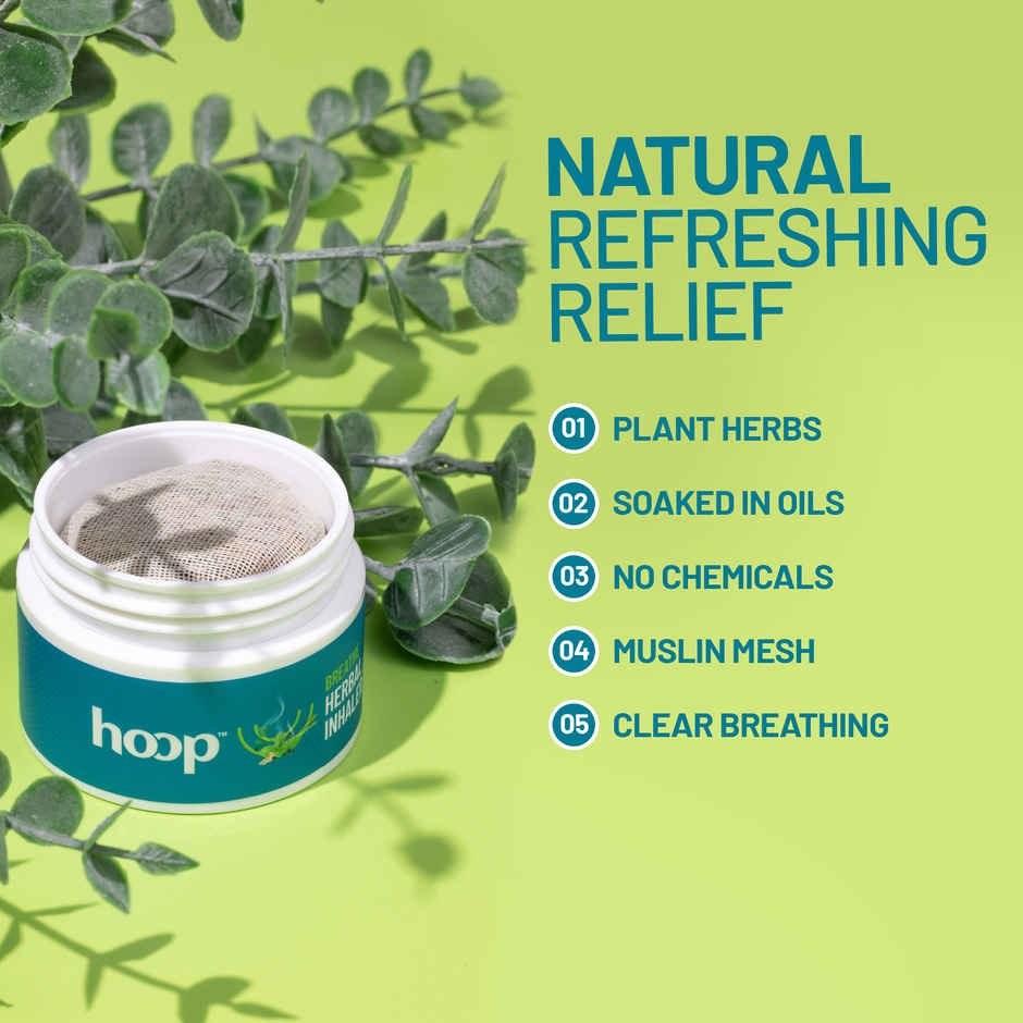 Hoop Breathe Herbal Inhaler