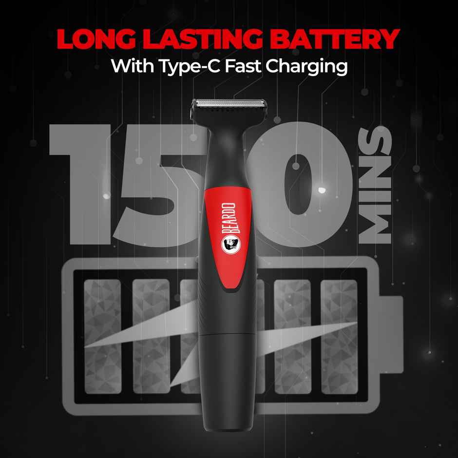 Beardo I-Blade Body Trimmer - Safe & Versatile