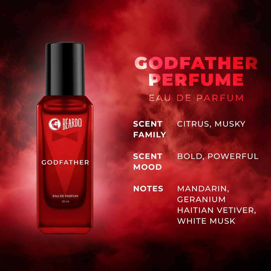 Beardo Godfather Perfume EDP 20ml
