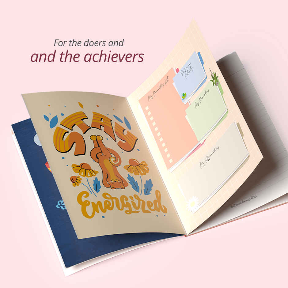 Paperkraft | Signature Series | A5 Size | 176 Pages | 80 Gsm | Single Line | Soft Cover