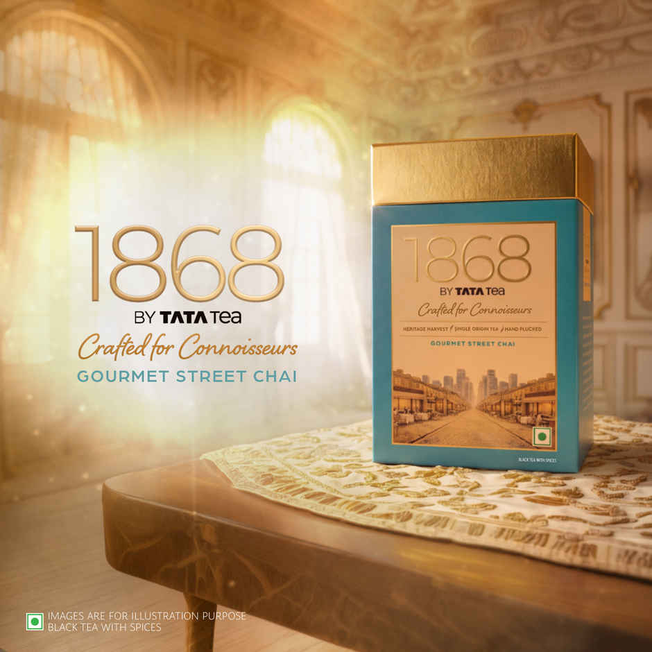 1868 by Tata Tea Gourmet Street Chai