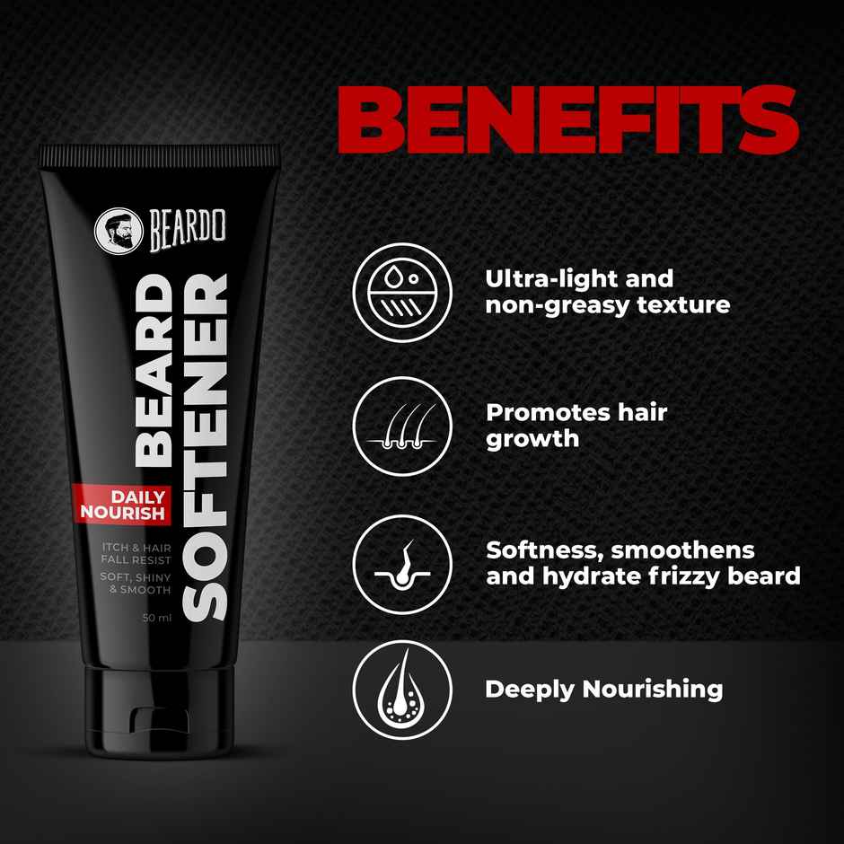 Beardo Beard Softener (Daily Nourish)