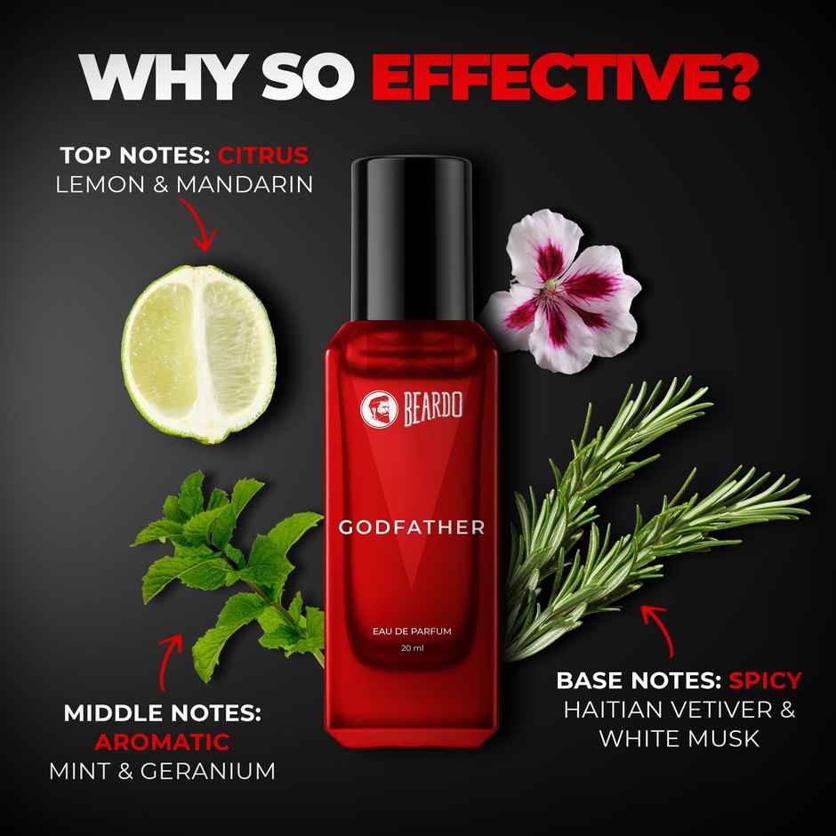 Beardo Darkside & Godfather Eau De Parfum Combo