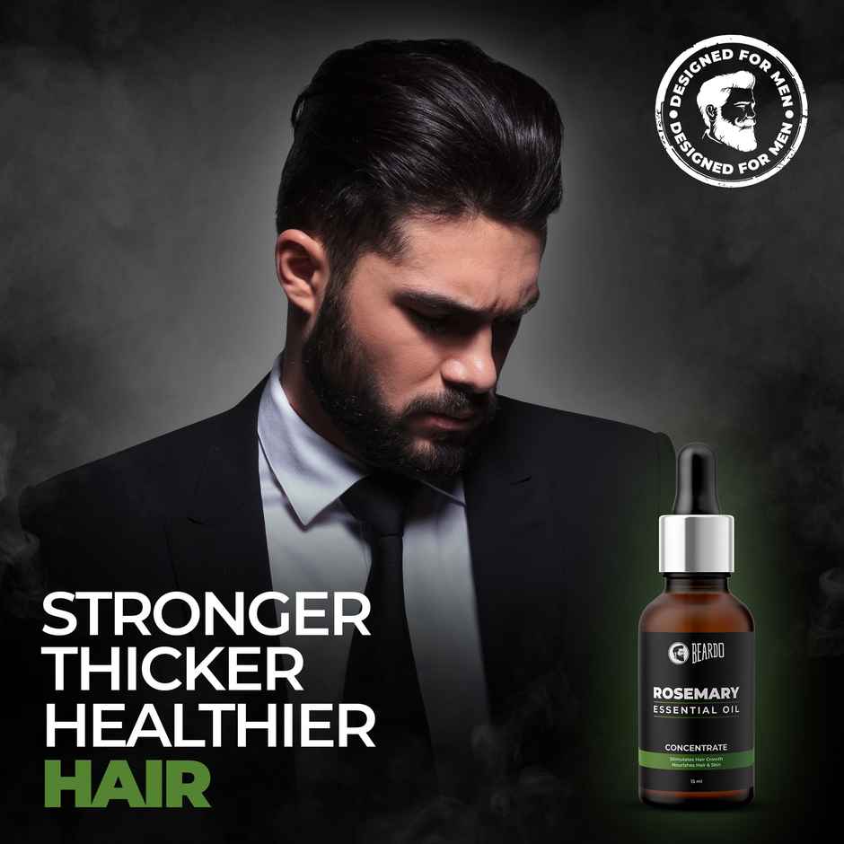 Beardo Rosemary Essential Oil