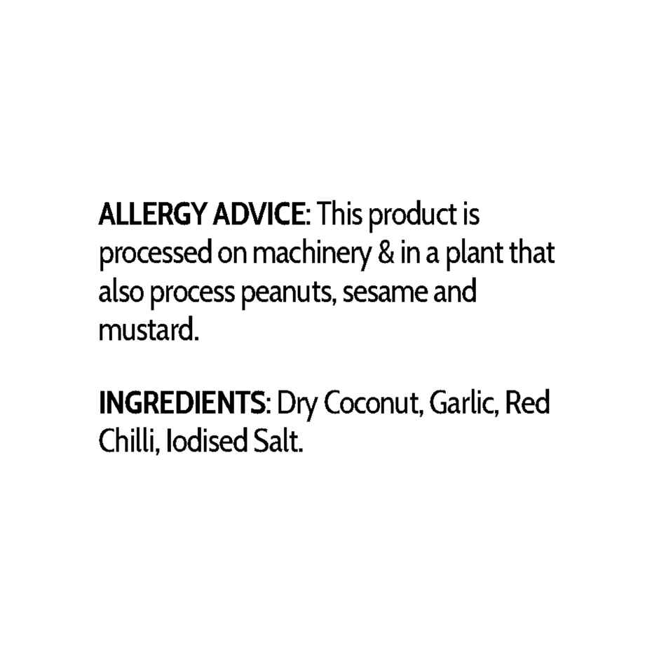 Homemade Love- Maharashtrian Lasun Khobra Chutney