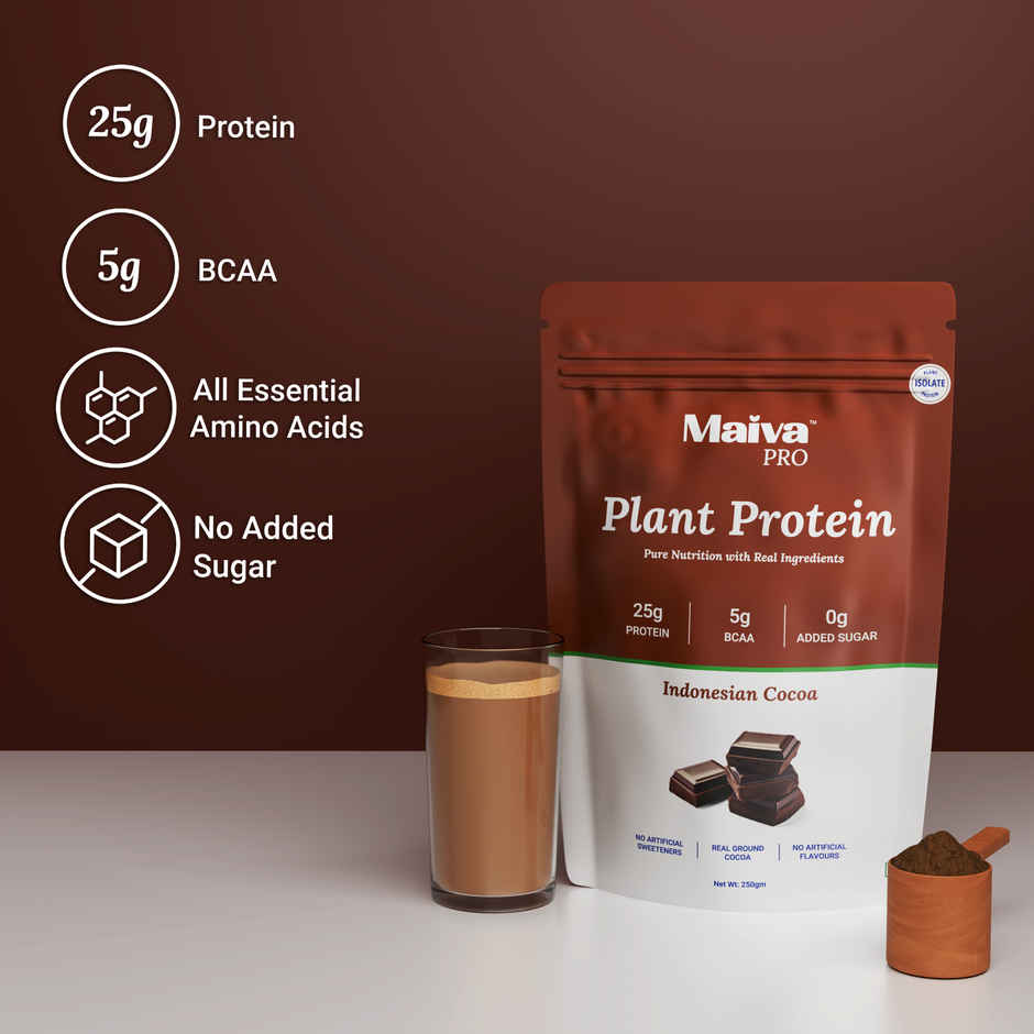 Maiva Pro Plant Protein Powder - Indonesian Cocoa