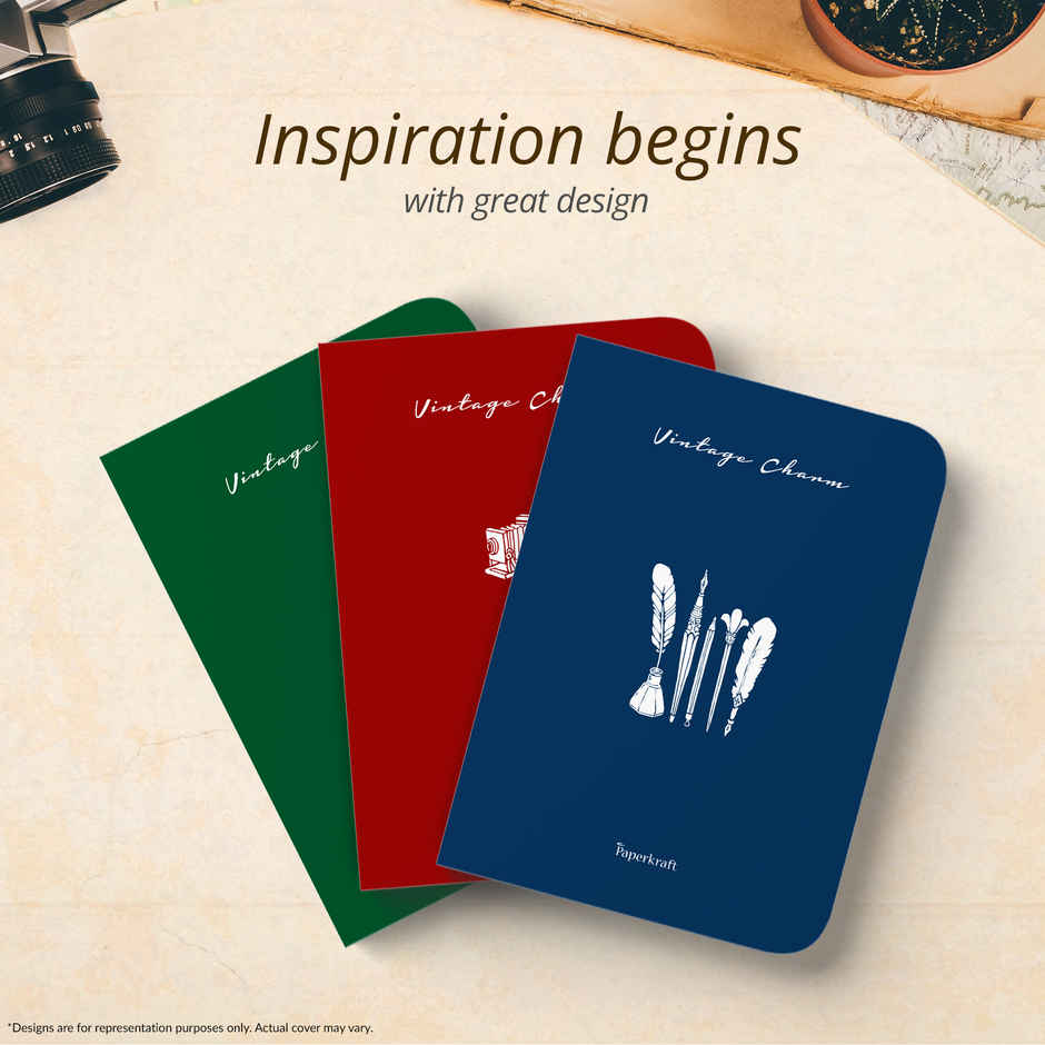 Paperkraft A5 Journals Soft cover Unruled A5 210 X 148 176 pages
