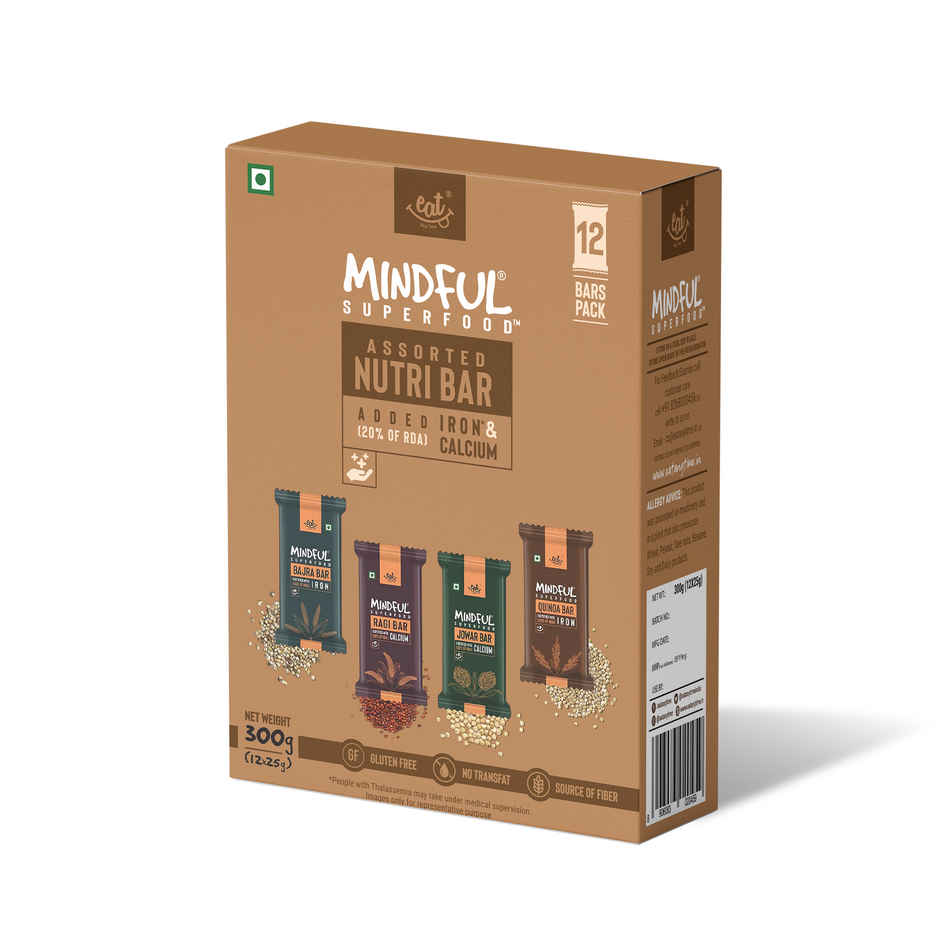 Eat Anytime Assorted Millet Bars