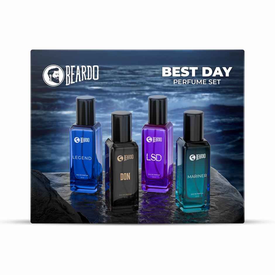 Beardo Best Day Perfume Gift Set | Grooming Essentials